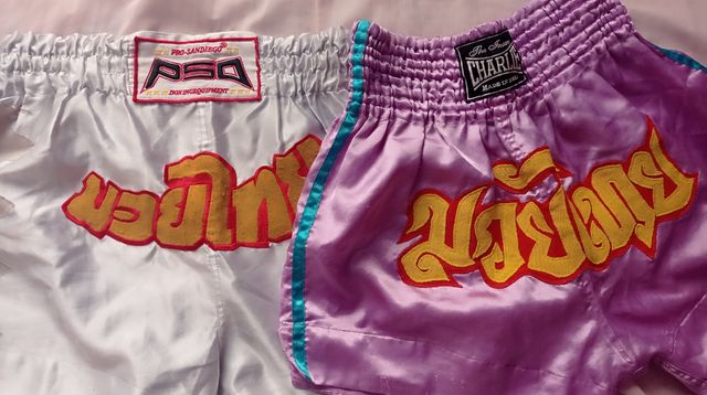pantalones king boxing