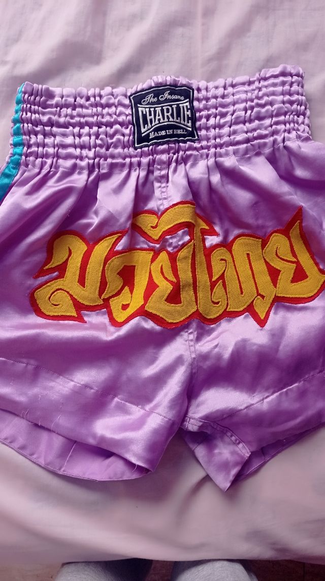pantalones king boxing