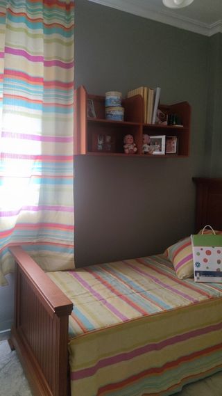 Edredón OFERTON y cortinas OFERTA cama 90