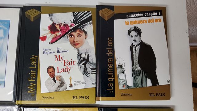 COLECCION DE CINE EN DVD