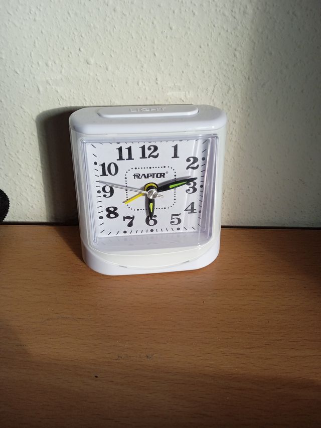 Reloj Despertador