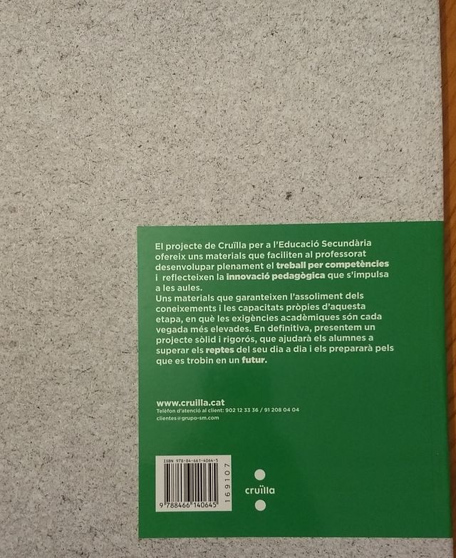 Libro de biología y geología 4° ESO