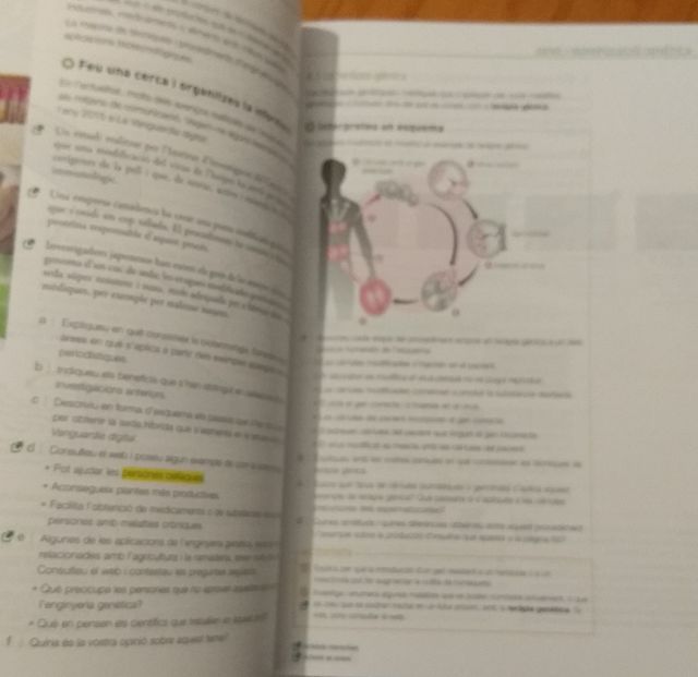 Libro de biología y geología 4° ESO