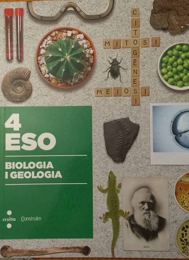 Libro de biología y geología 4° ESO