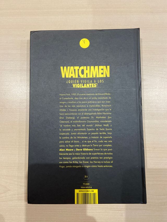 WATCHMEN. Alan Moore & Dave Gibbons