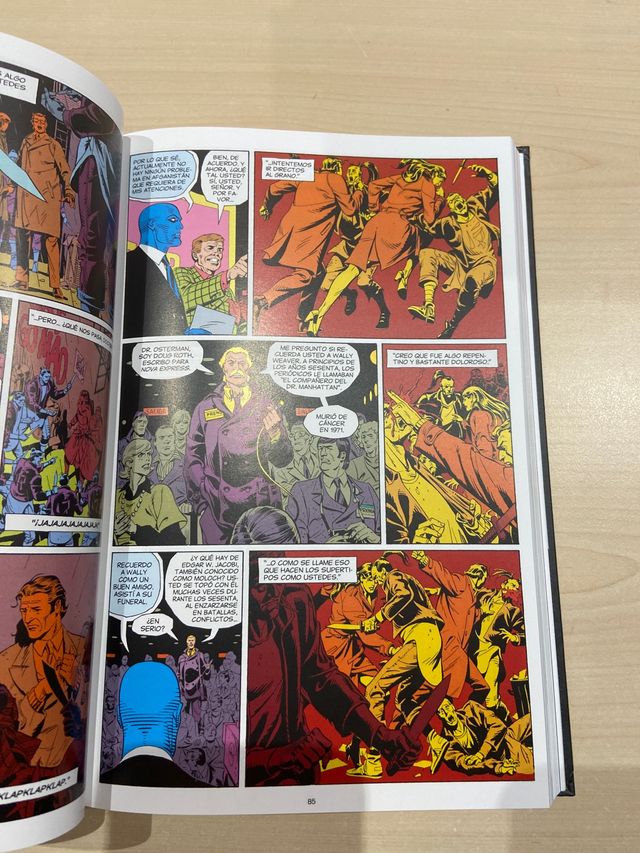 WATCHMEN. Alan Moore & Dave Gibbons