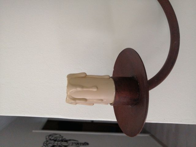 Elegante aplique de pared