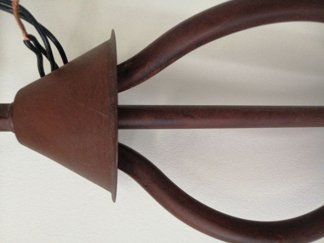 Elegante aplique de pared