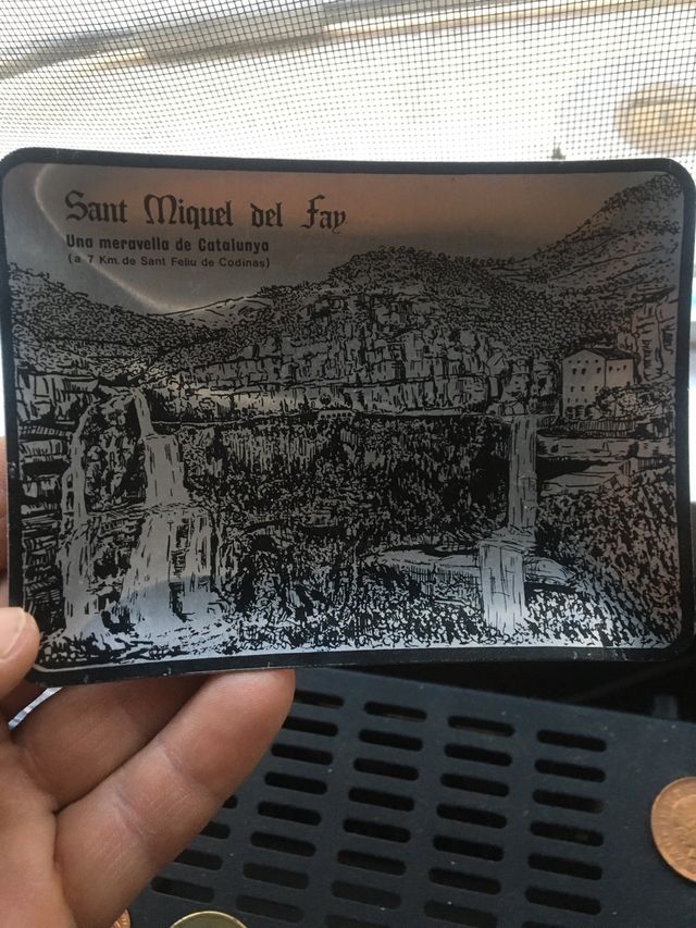 cenicero de aluminio