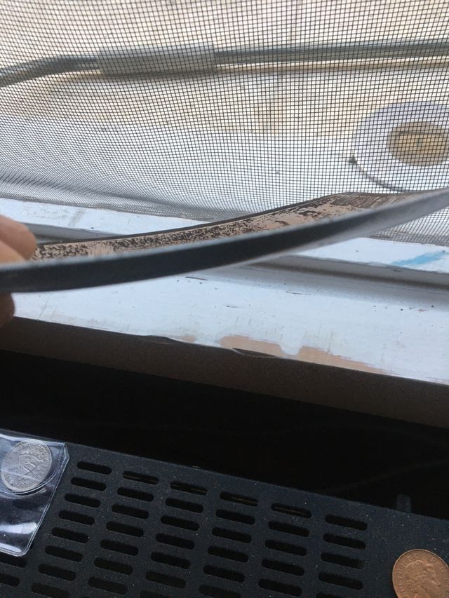 cenicero de aluminio