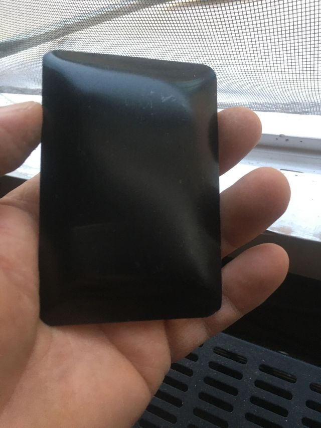 cenicero de aluminio