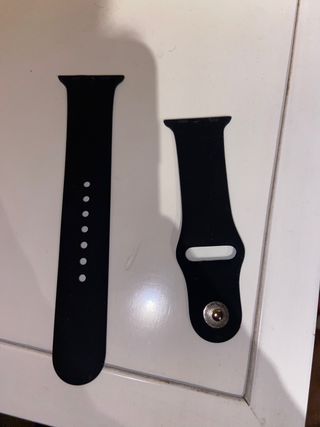 Correa Negra Apple Watch 38/40mm