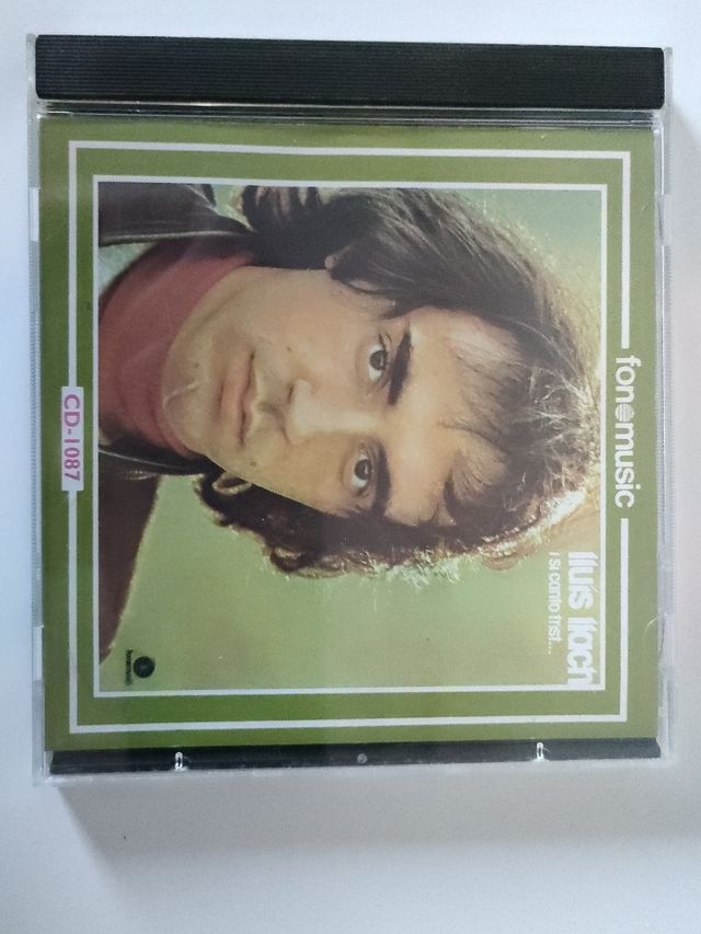 Lluis Llach. I si canto trist