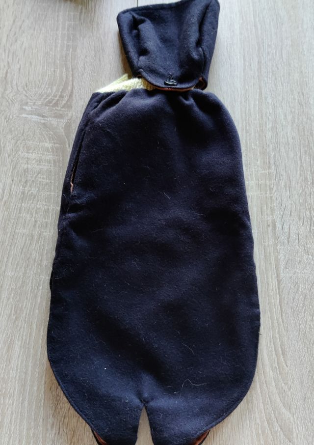 traje perro con capucha/gorra 33 cm