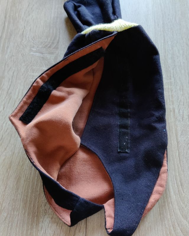 traje perro con capucha/gorra 33 cm