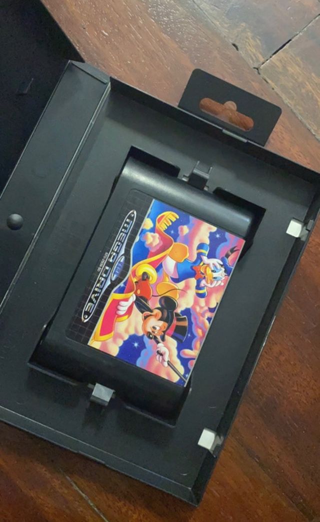 World of Illusion mega Drive