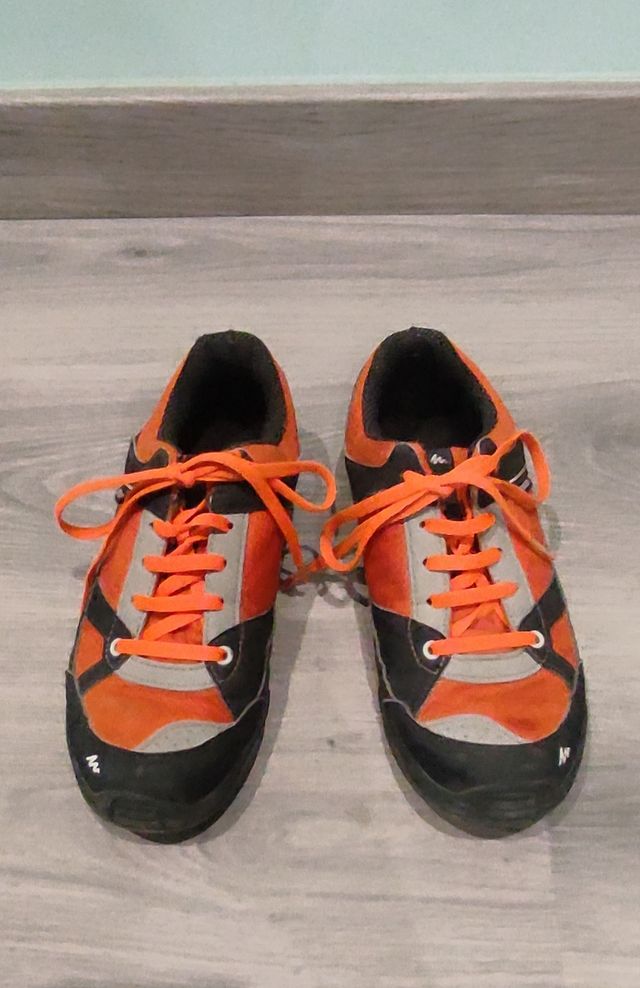 zapatillas de montaña niña