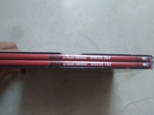 Dexter tercera temporada 