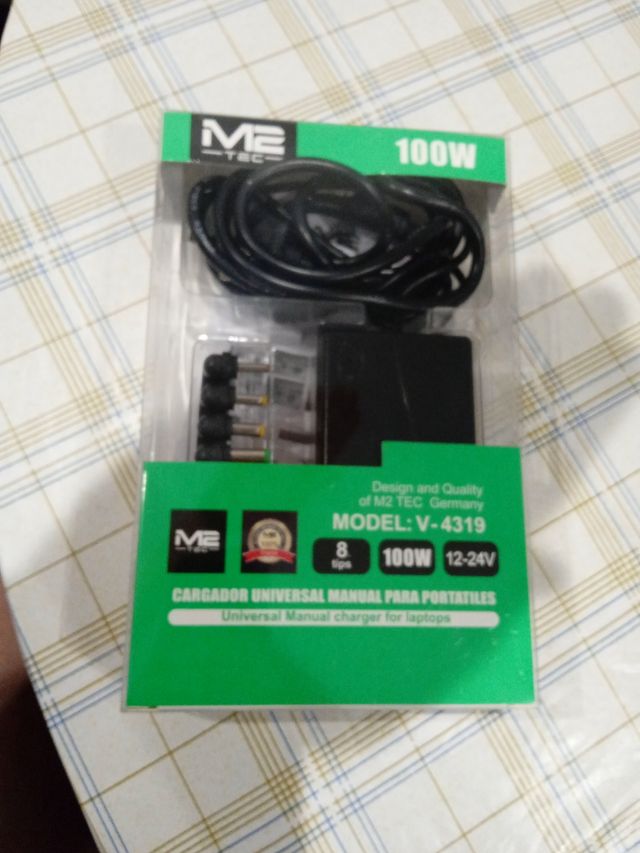 cargador genérico pc