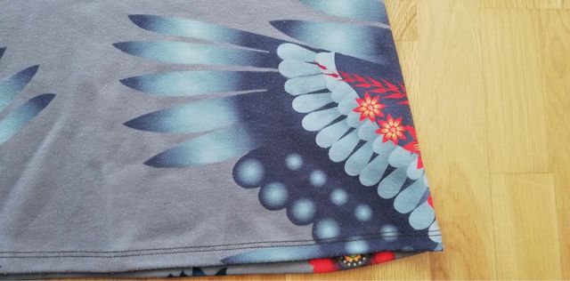 Falda de chica SMASH