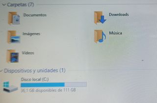 Portátil ASUS 10 pulg 120GB SSD 4GB RAM