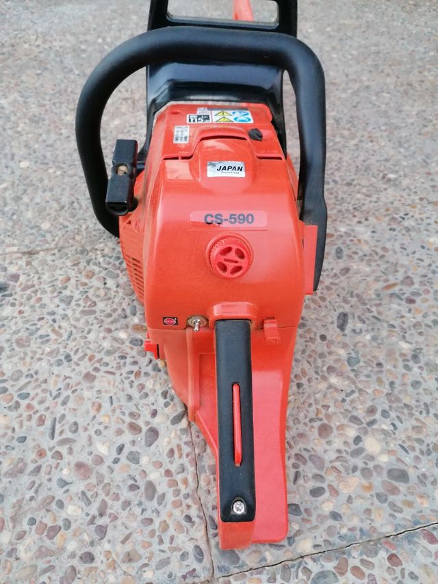 motosierra echo cs 590 precio