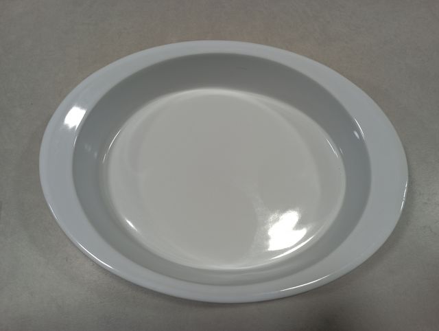 Bandeja de horno de barro de 35x26 cm, nueva.