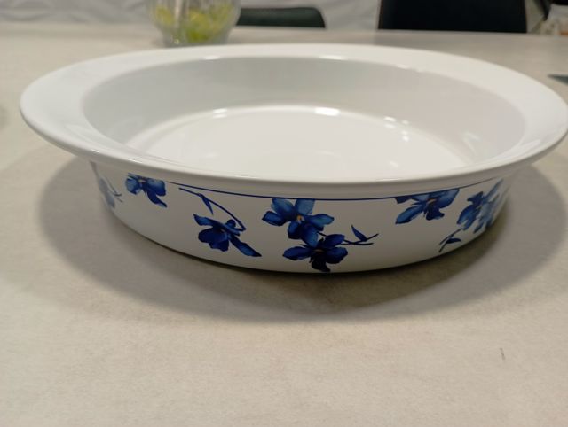 Bandeja de barro para horno de 30x28 cm