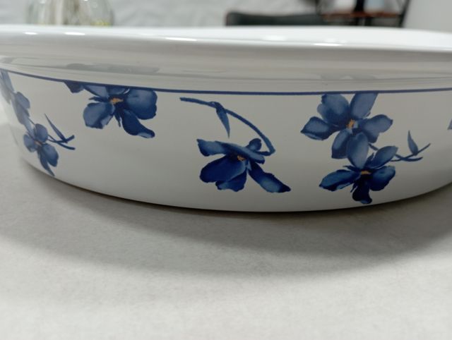 Bandeja de barro para horno de 30x28 cm