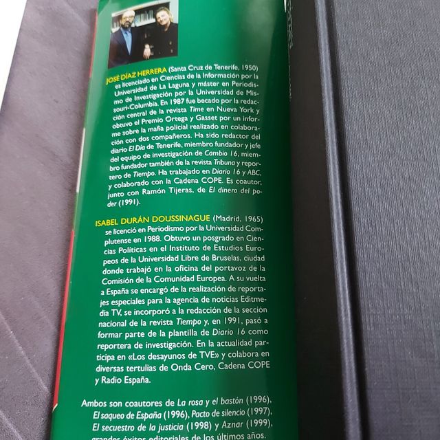 Libro ARZALLUZ La dictadura del miedo 