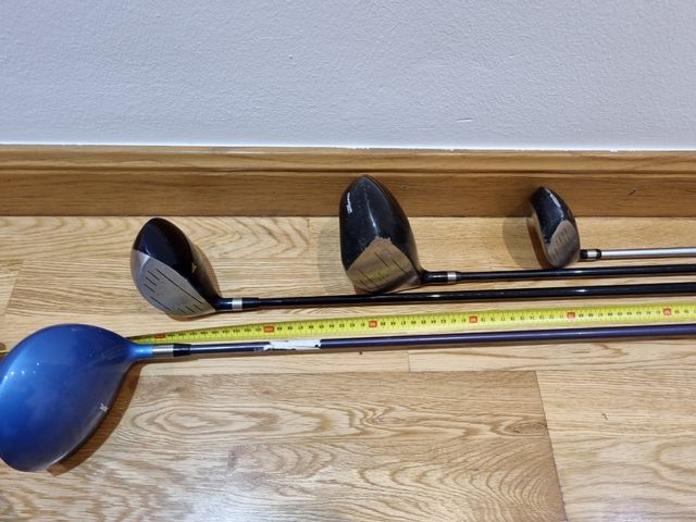 maderas 4 maderas golf diferentes tamaños. Animate