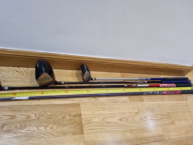 maderas 4 maderas golf diferentes tamaños. Animate