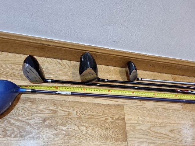 maderas 4 maderas golf diferentes tamaños. Animate