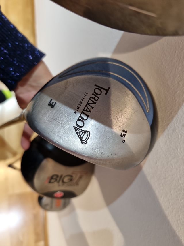 maderas 4 maderas golf diferentes tamaños. Animate