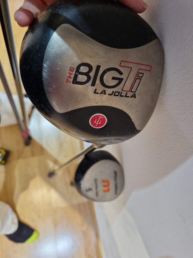 maderas 4 maderas golf diferentes tamaños. Animate