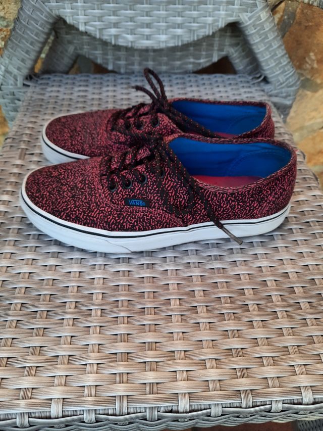 zapatillas vans unisex