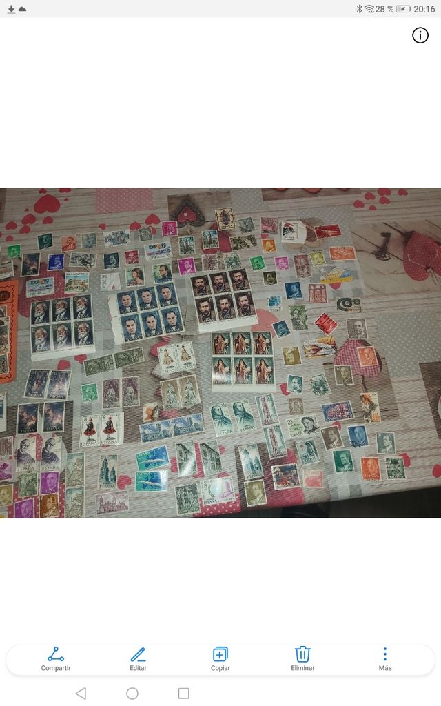 SELLOS VARIADOS ANTIGUOS colección