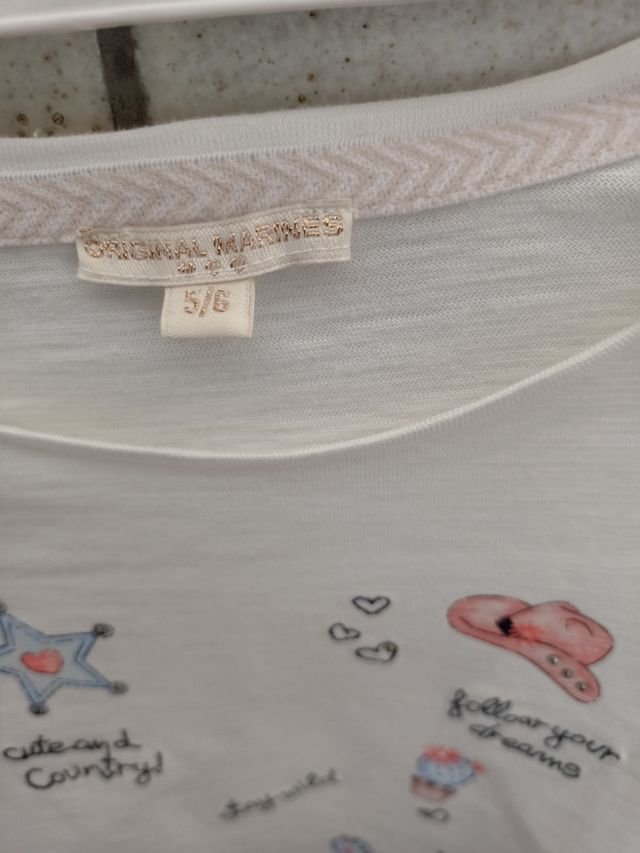 maglietta manica lunga Original marines 