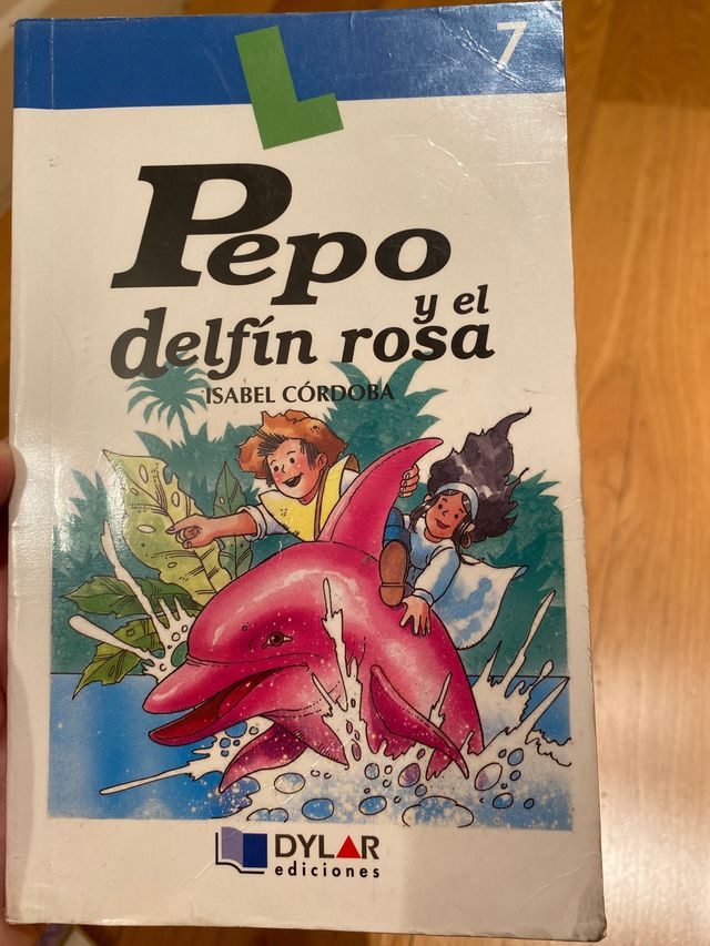 Pepo y el delfín rosa. Ed. Dylar