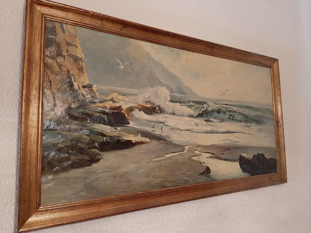 Óleo Vernon Kerr original