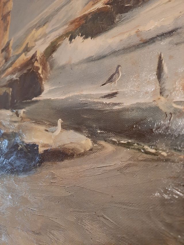 Óleo Vernon Kerr original