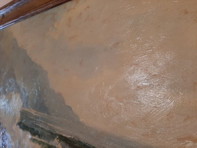 Óleo Vernon Kerr original