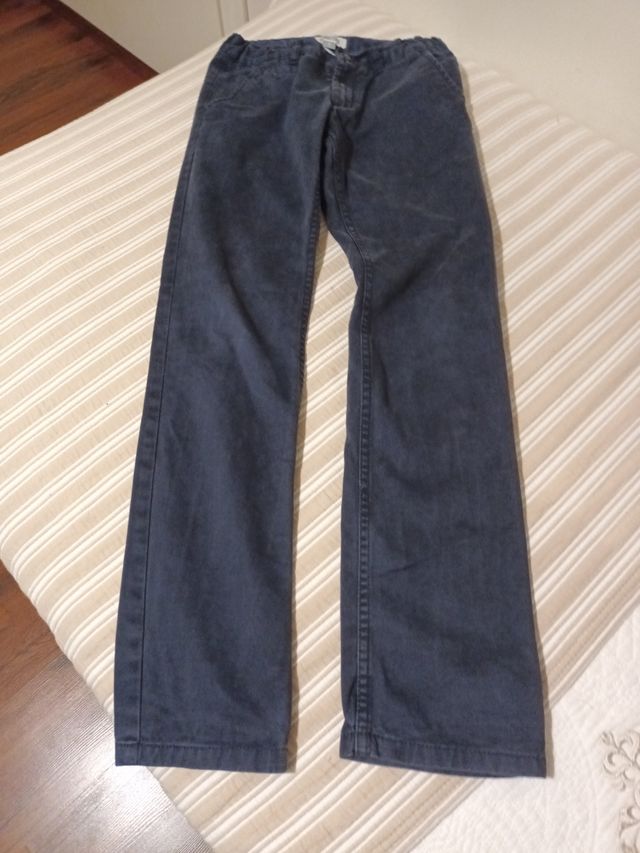 pantalón azul marino niño 12 años