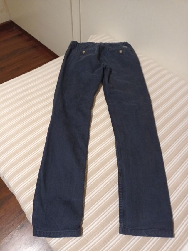 pantalón azul marino niño 12 años