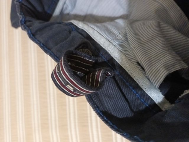 pantalón azul marino niño 12 años