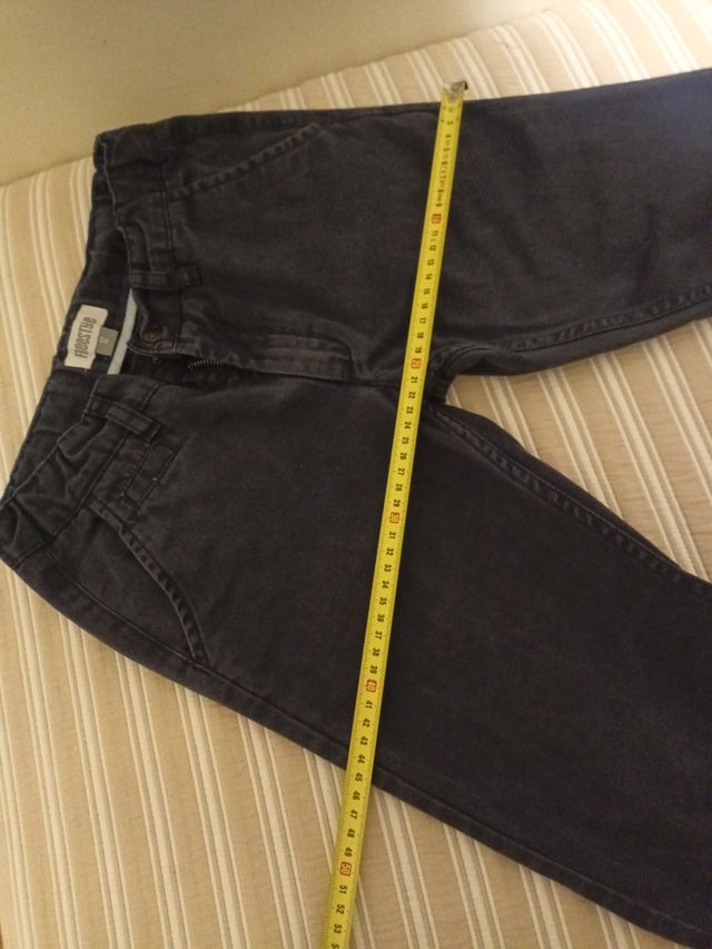 pantalón azul marino niño 12 años