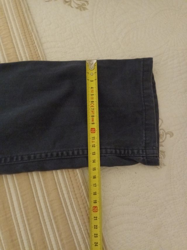 pantalón azul marino niño 12 años