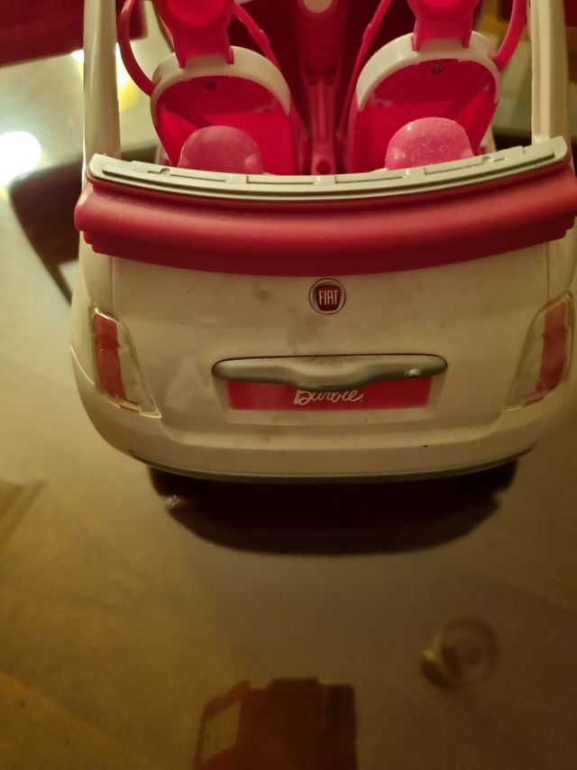 coche descapotable barbie juego