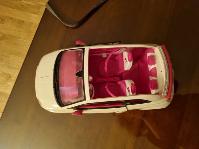 coche descapotable barbie juego