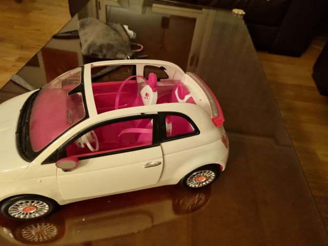 coche descapotable barbie juego